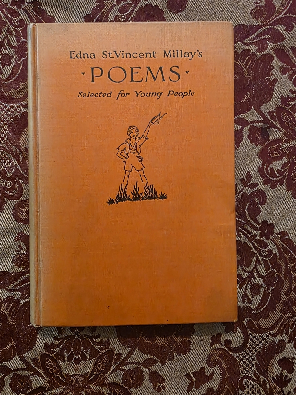 Edna St. Vincent Millay's Poems : Selected For Young People 1st Edition Hb 1929